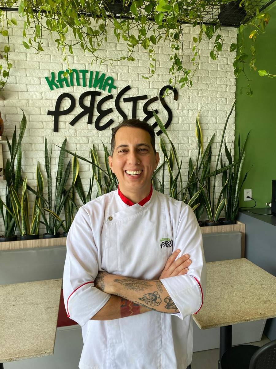 Chef Danilo Prestes