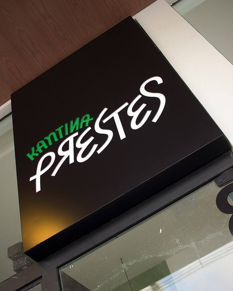 Fachada da Kantina Prestes