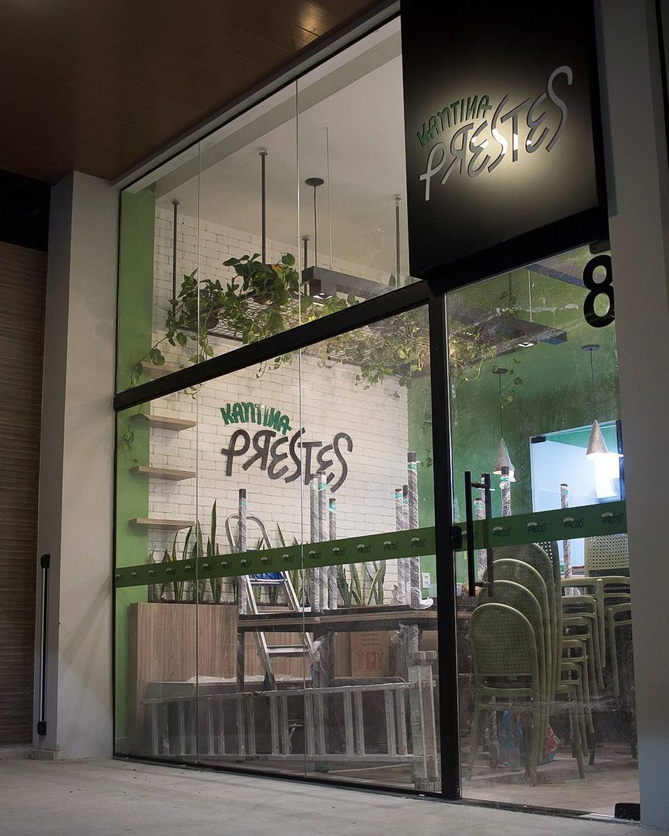 Interior da Kantina Prestes
